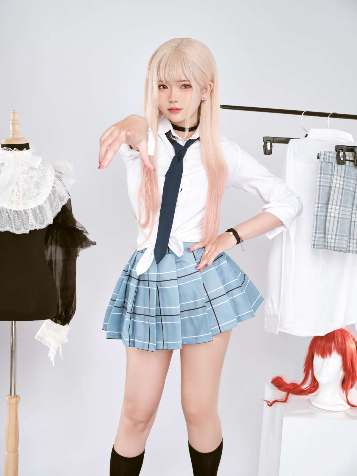 ZinieQ 美女Cos写真合集 132套