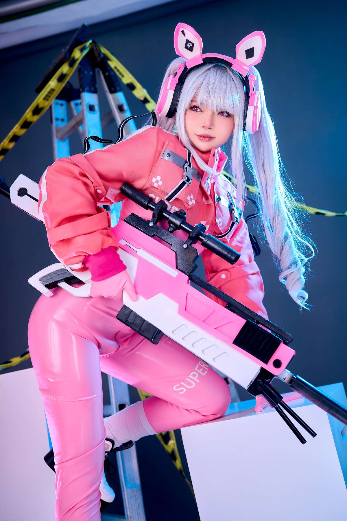 ZinieQ 美女Cos写真合集 132套