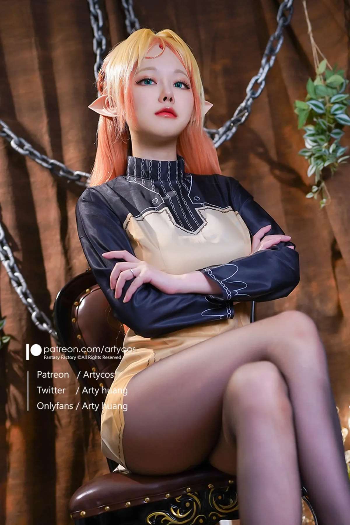 Arty亚缇 Cos写真合集 99套
