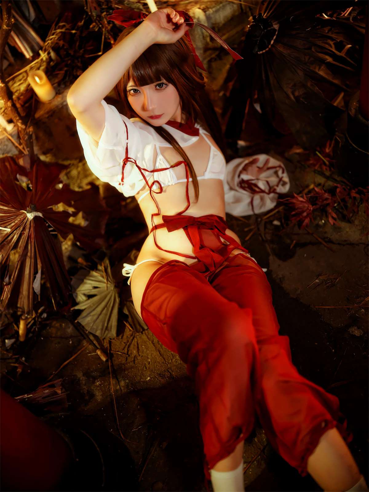 是三不是世w 美女Cos写真合集 41套