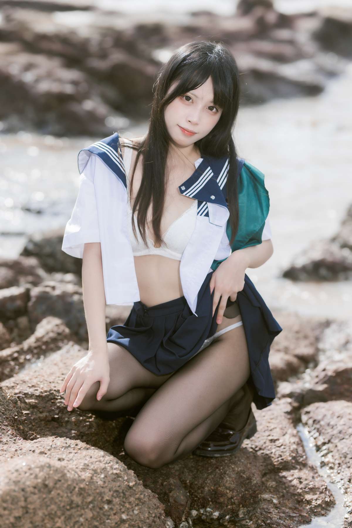 三無人型 Cosplay写真合集 6套