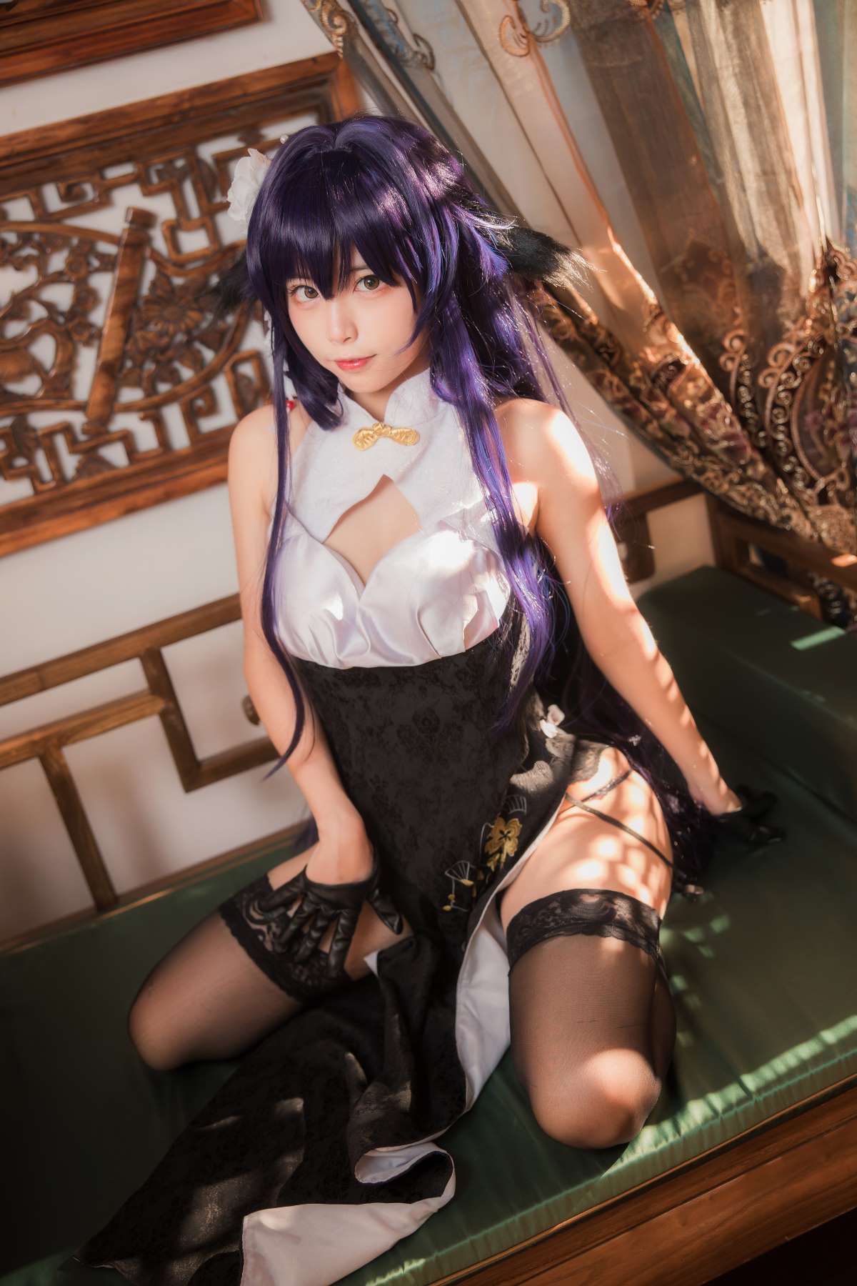 三無人型 Cosplay写真合集 6套