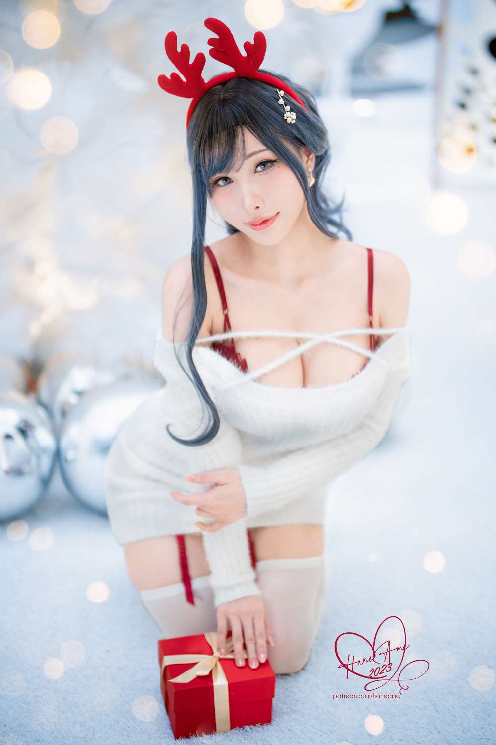 HaneAme雨波 完整版写真合集 365套