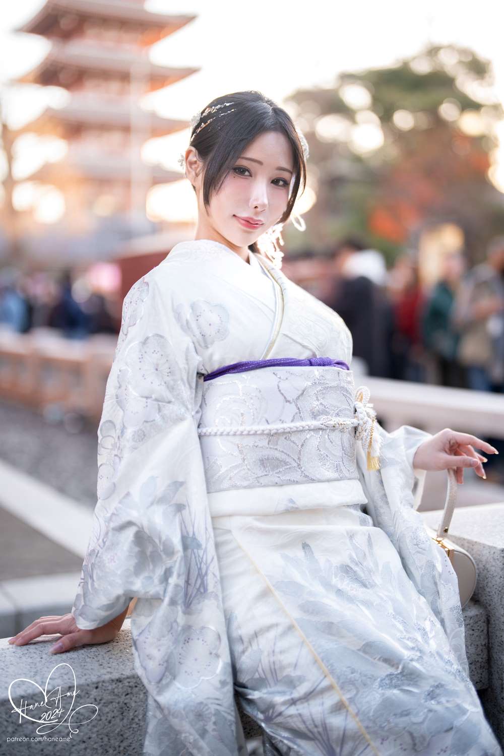 HaneAme雨波 完整版写真合集 365套