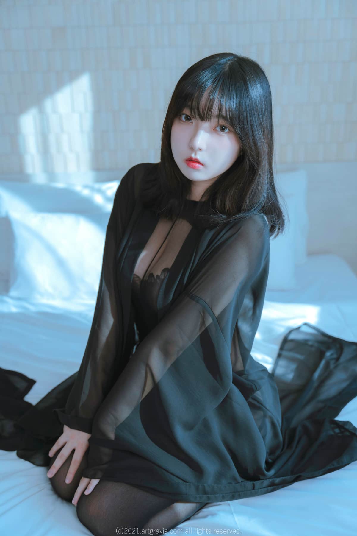 Hansom (한솜) 美女写真合集 12套