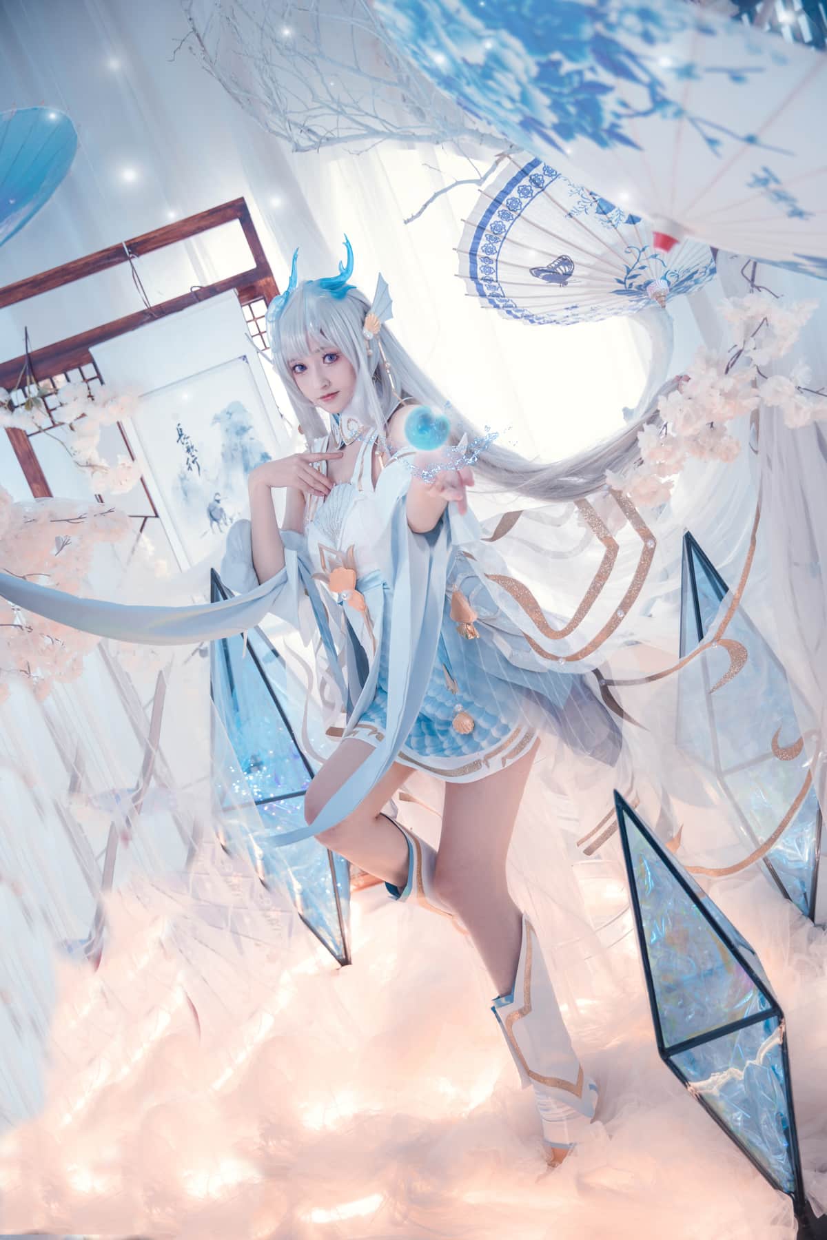 冬马路纱(Luisa_零纱) 写真合集 9套