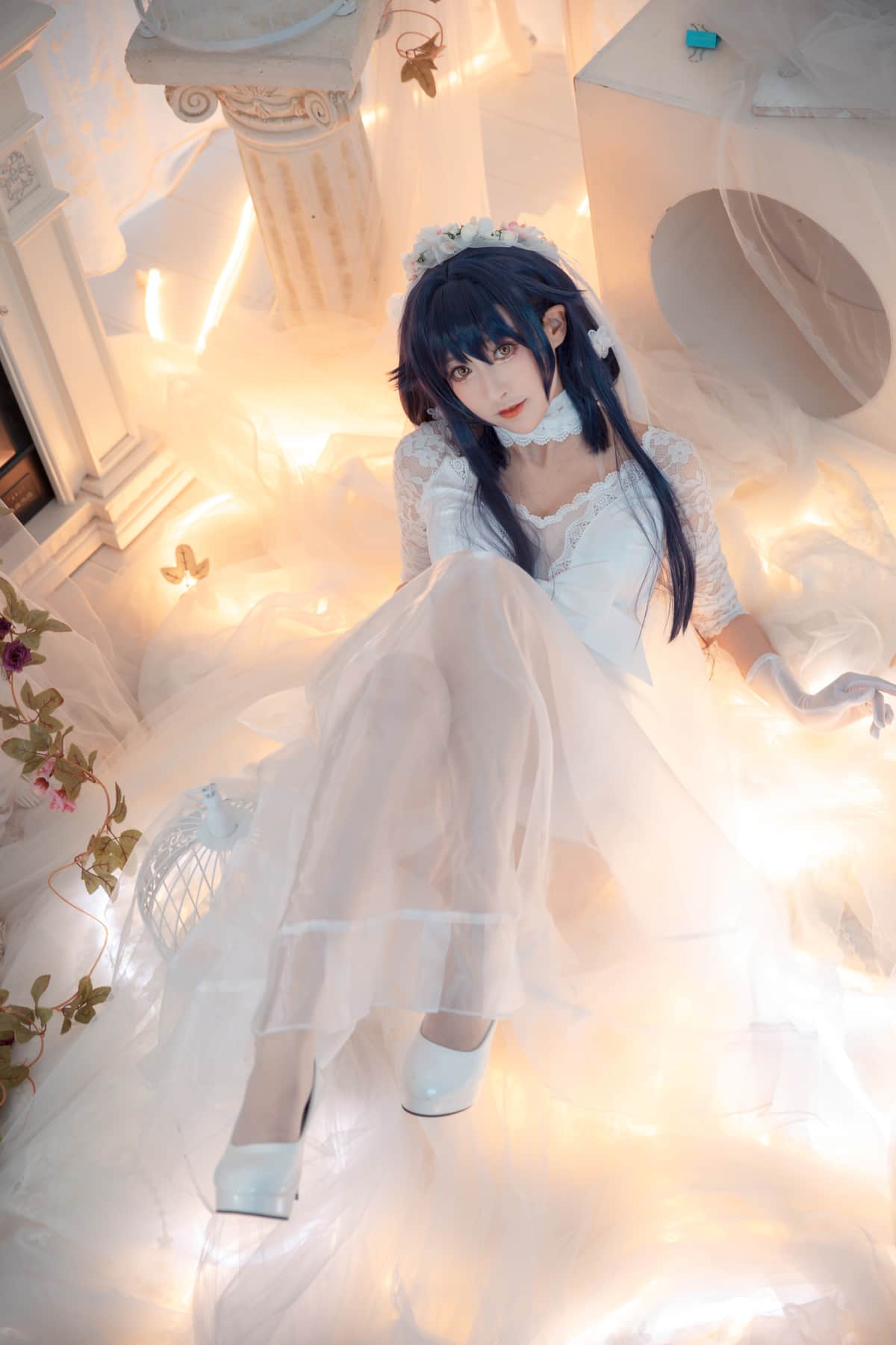 冬马路纱(Luisa_零纱) 写真合集 9套