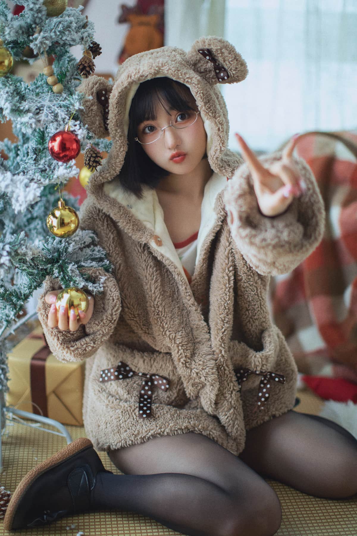 会拍照的咔咔 劳小白 – 最新写真合集 13套