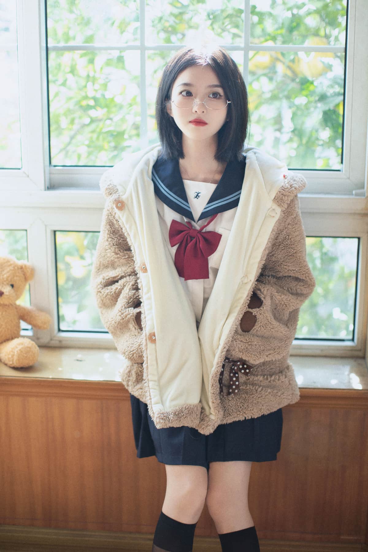 会拍照的咔咔 劳小白 – 最新写真合集 13套