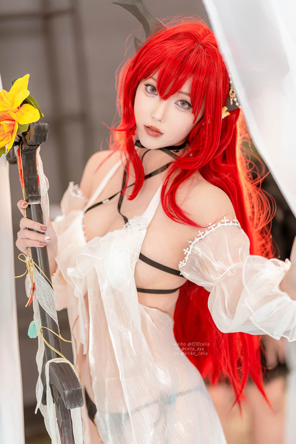 切切celia 美女Cosplay写真合集 38套