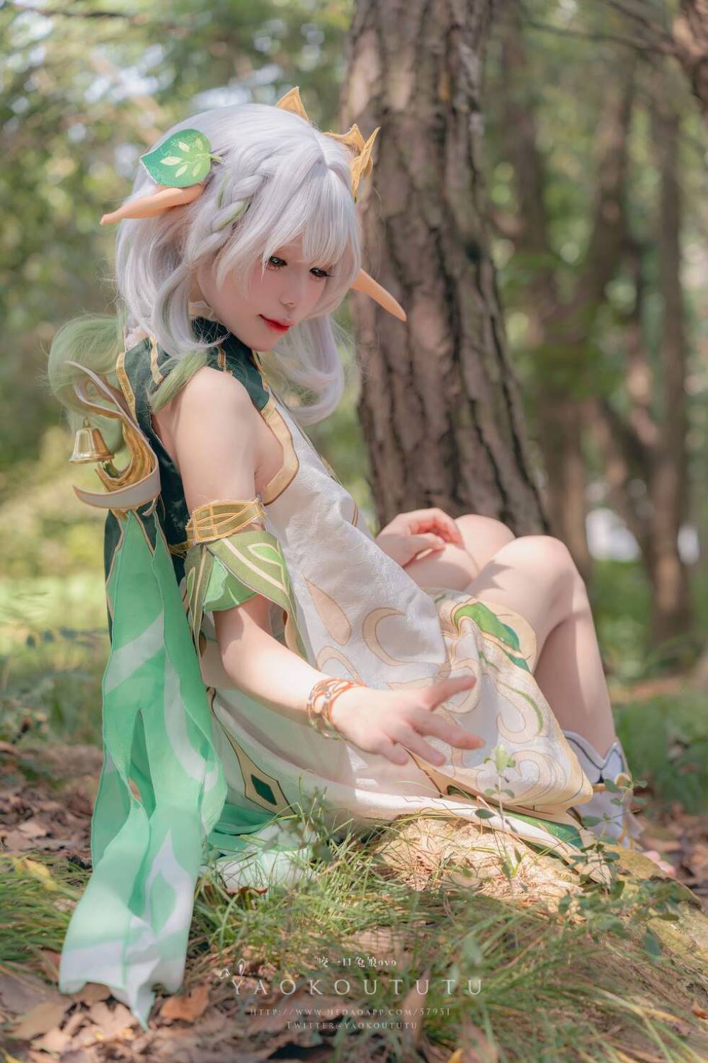 咬一口兔娘(黏黏团子兔) 最新写真合集 221套