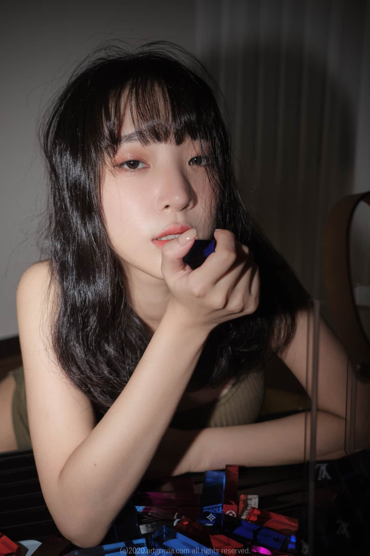 姜仁卿KangInkyung 完整写真合集 117套