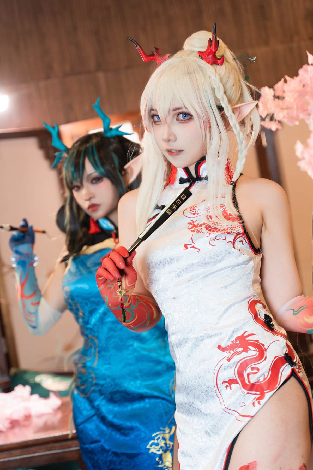 小和甜酒 Cosplay写真合集 16套