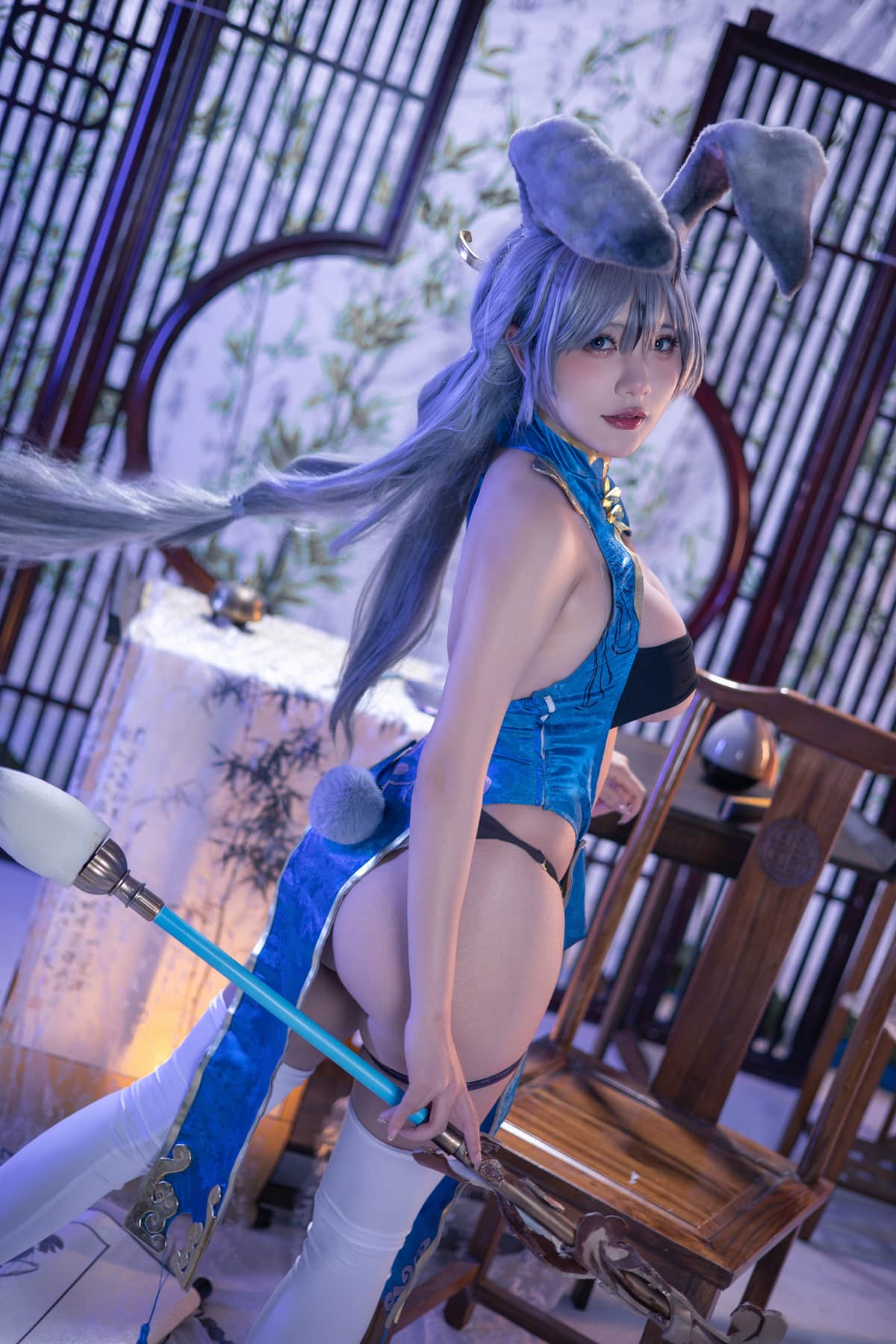 是一只熊仔吗 Cosplay写真合集 31套