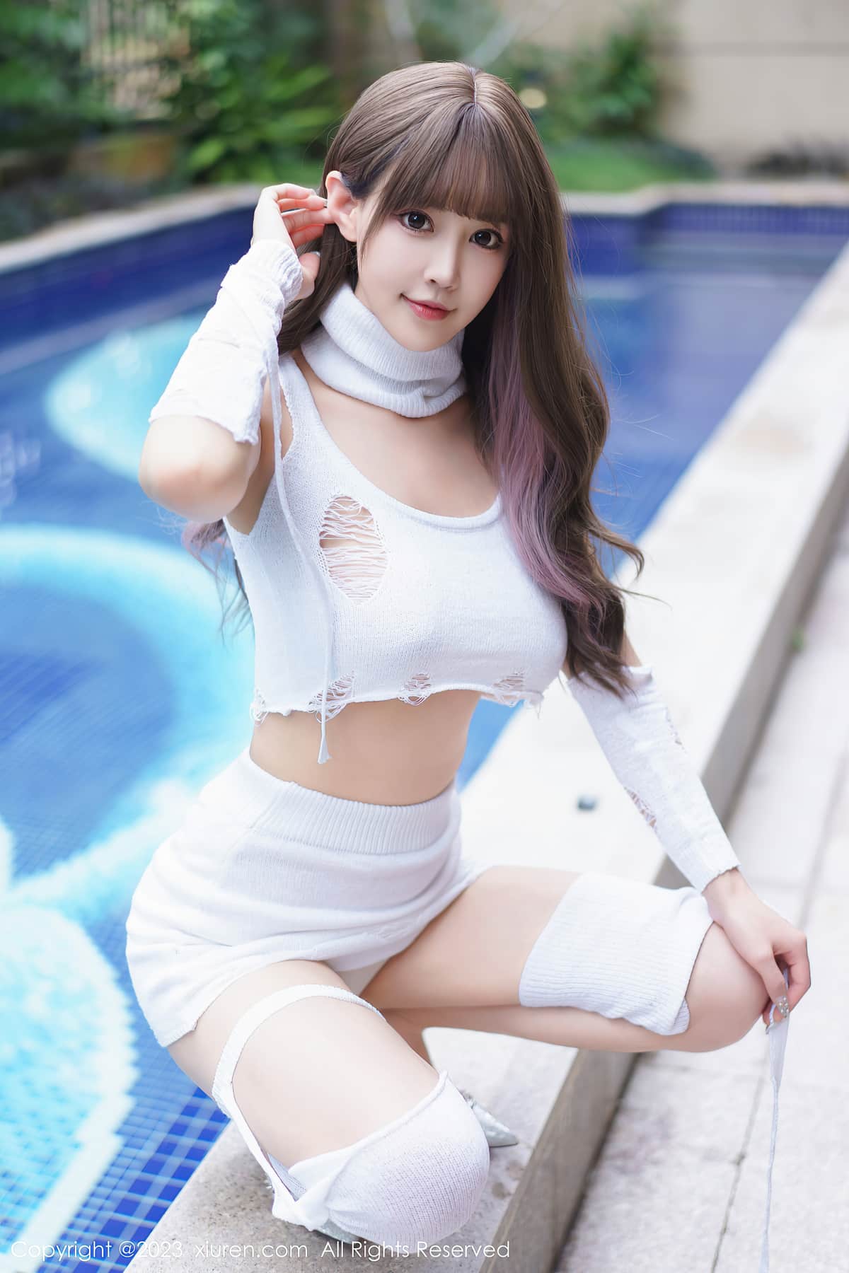 朱可儿 - 美女写真图集合集 274套 154G