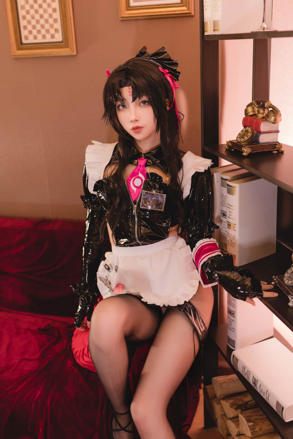杏仁曲奇 - 美女COS写真全套 13套