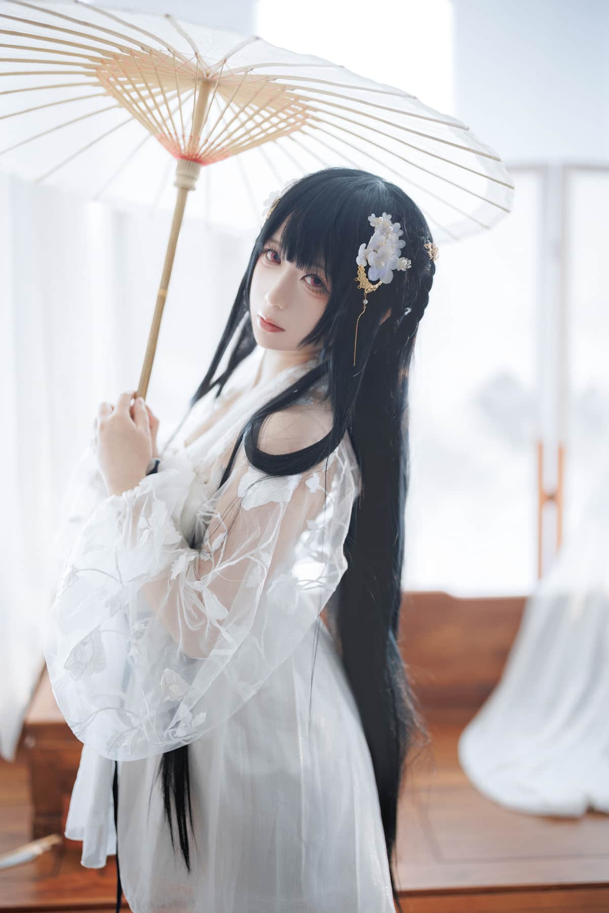 樱落酱w Cosplay写真合集 35套
