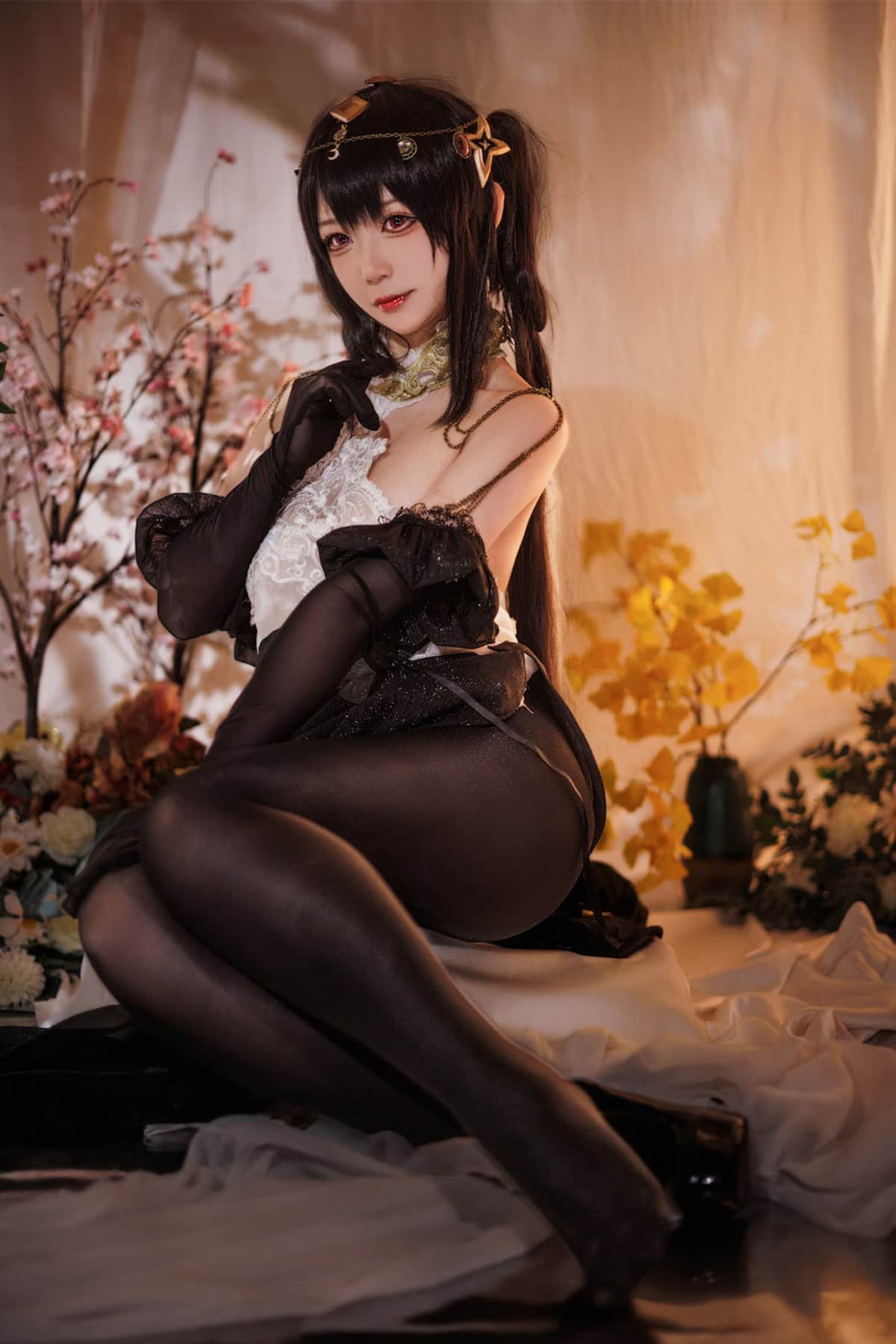樱落酱w Cosplay写真合集 35套