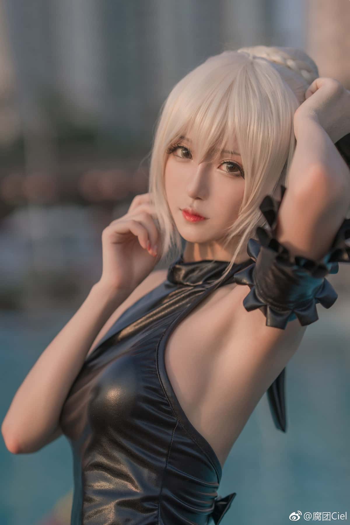 腐团儿Ikaros - 最新COS写真合集