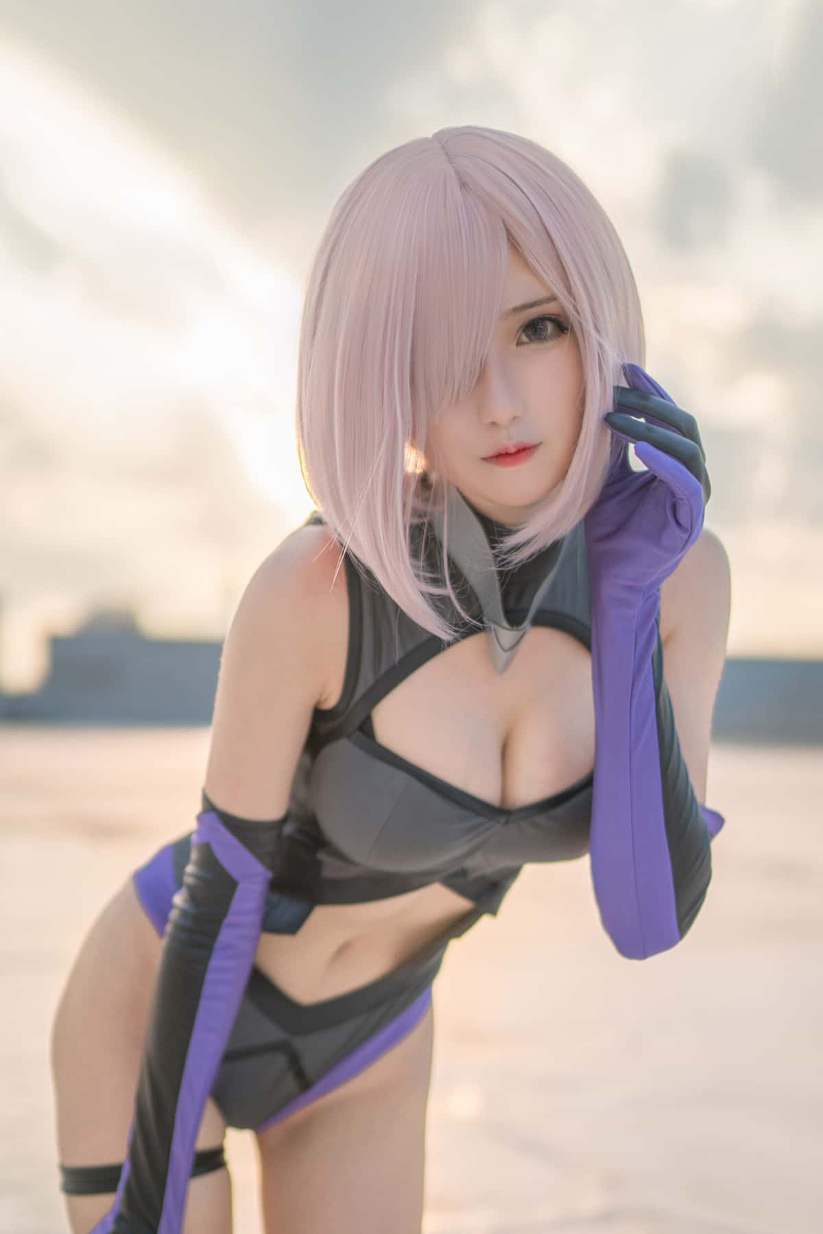 腐团儿Ikaros - 最新COS写真合集