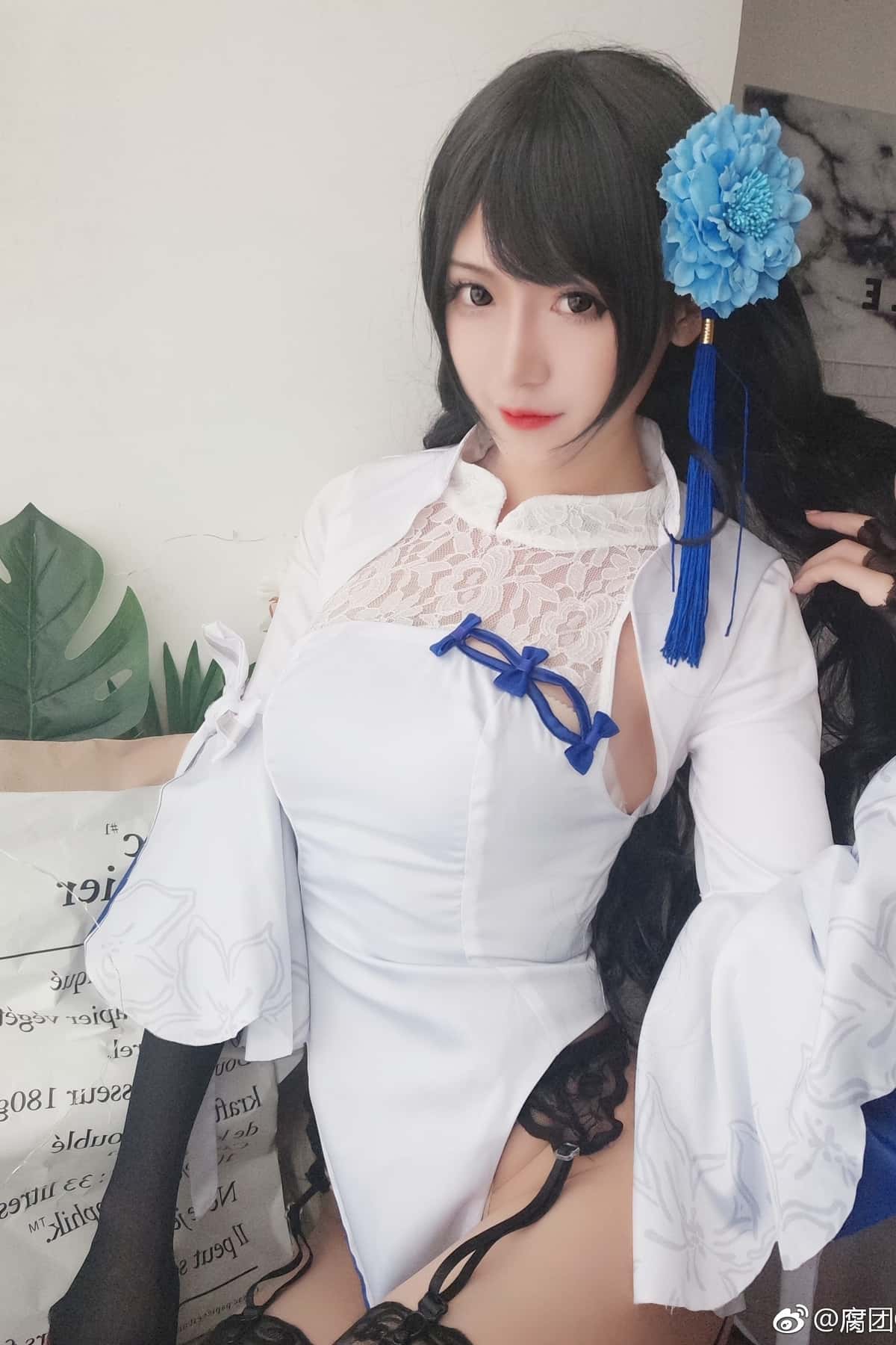 腐团儿Ikaros - 最新COS写真合集