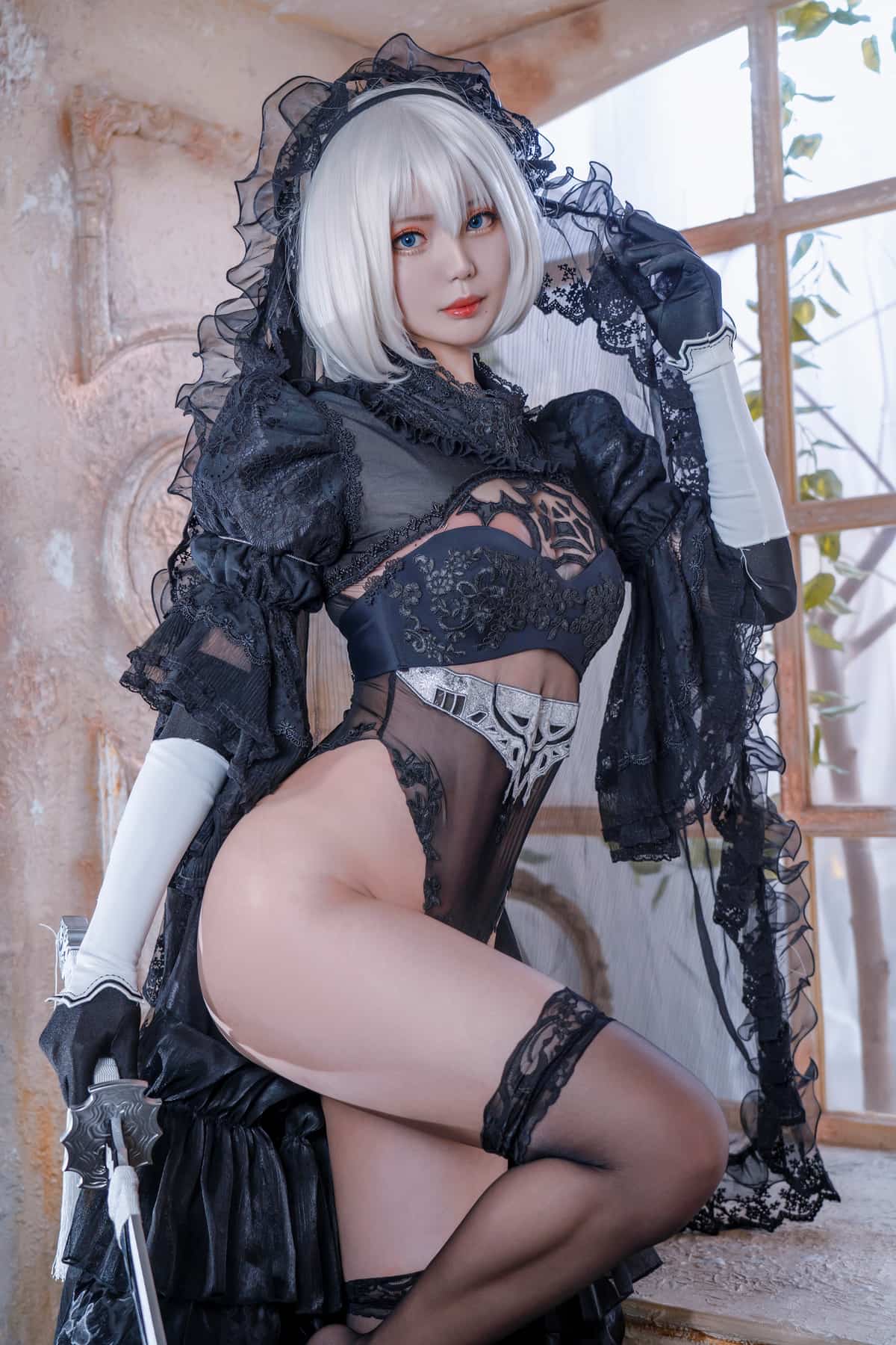 雪貓Yuk - 最新COS写真合集 6套