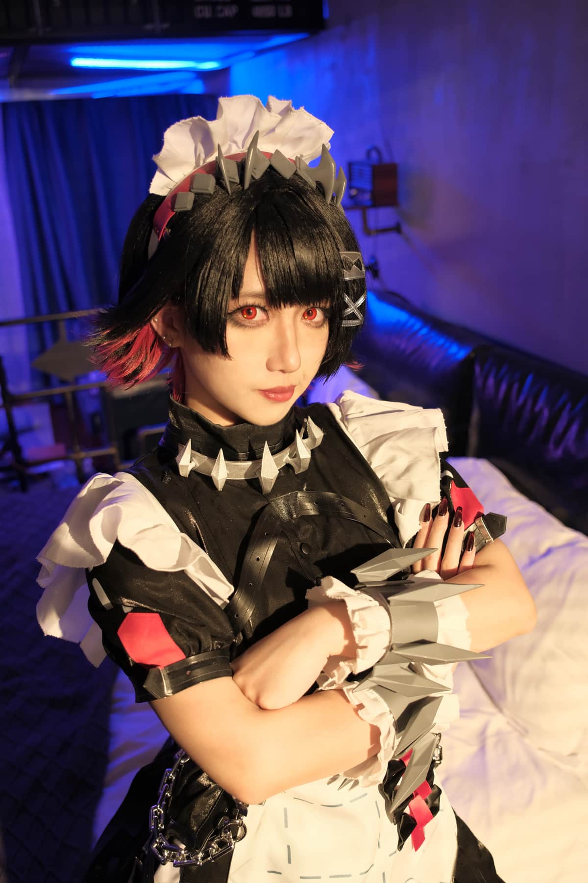 絞肉姬Walküre 美女Cos写真合集 13套