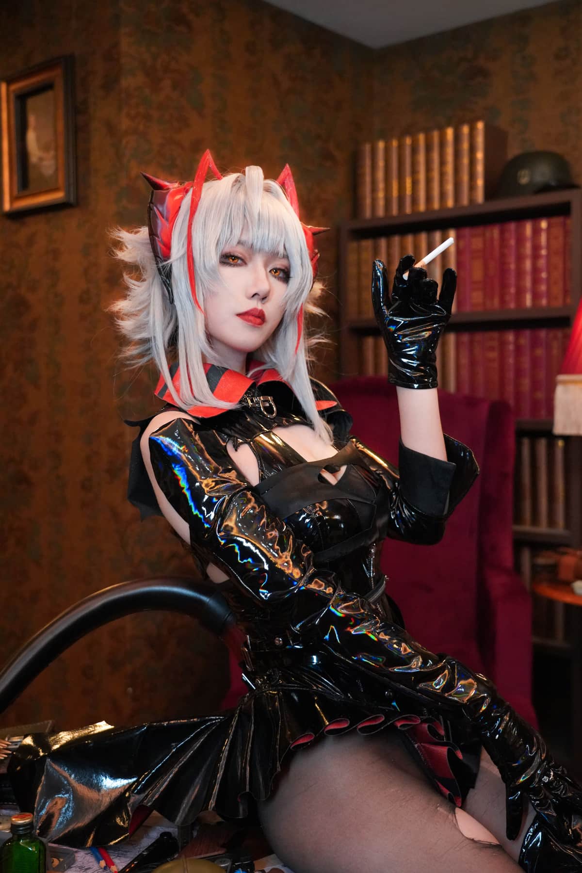 絞肉姬Walküre 美女Cos写真合集 13套