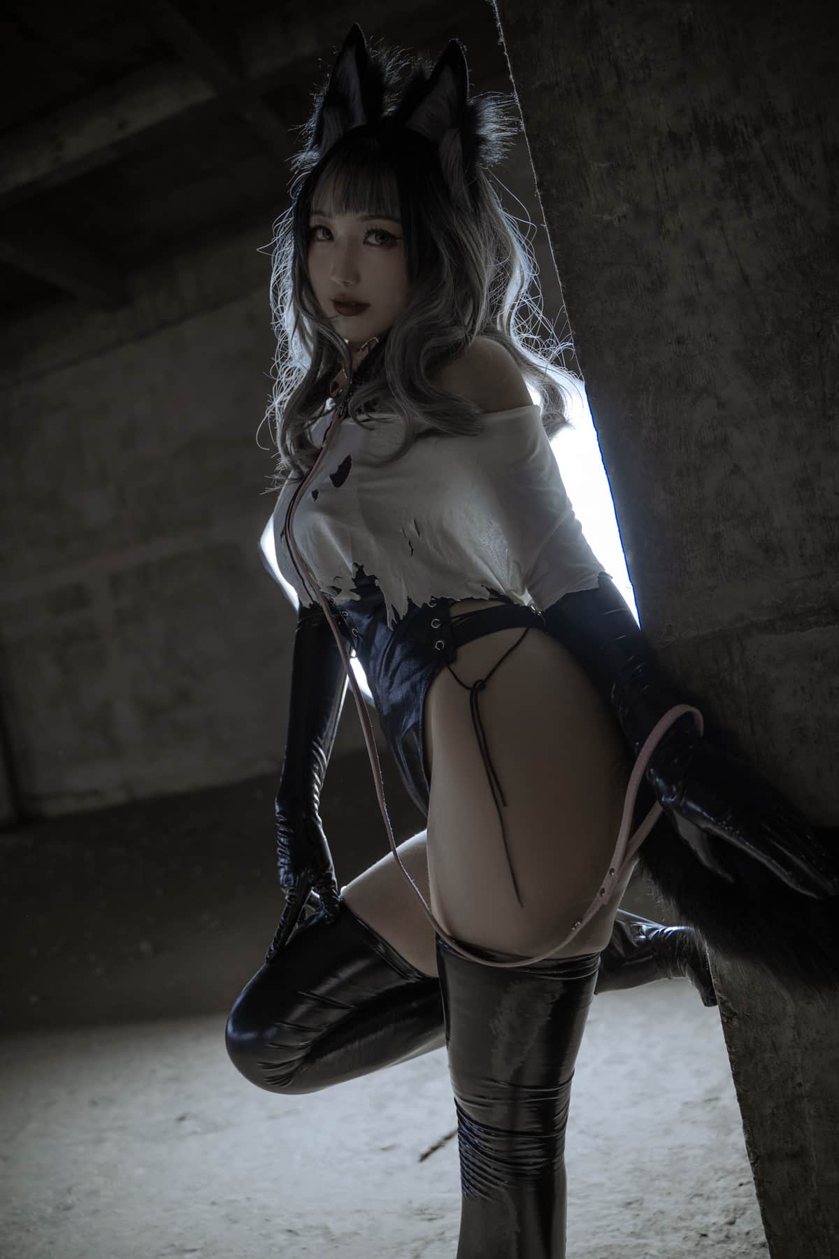 刺青Poi 美女Cos写真合集 9套