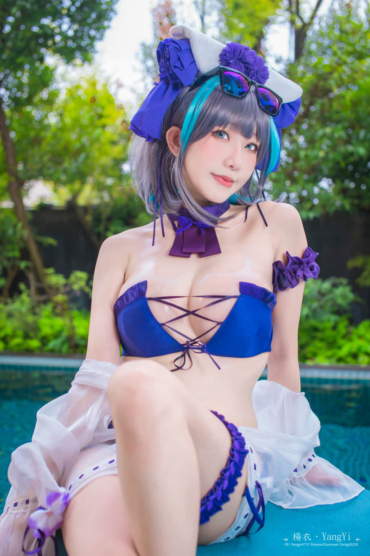 楊衣Yangyi 美女Cos写真合集 13套