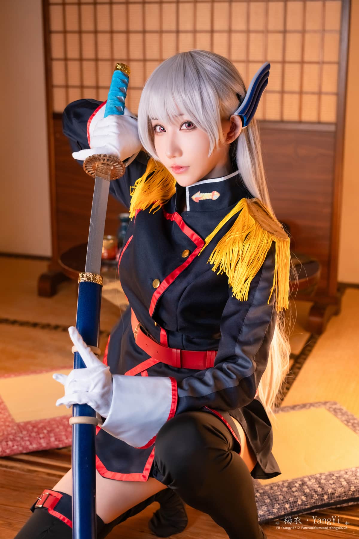 楊衣Yangyi 美女Cos写真合集 13套