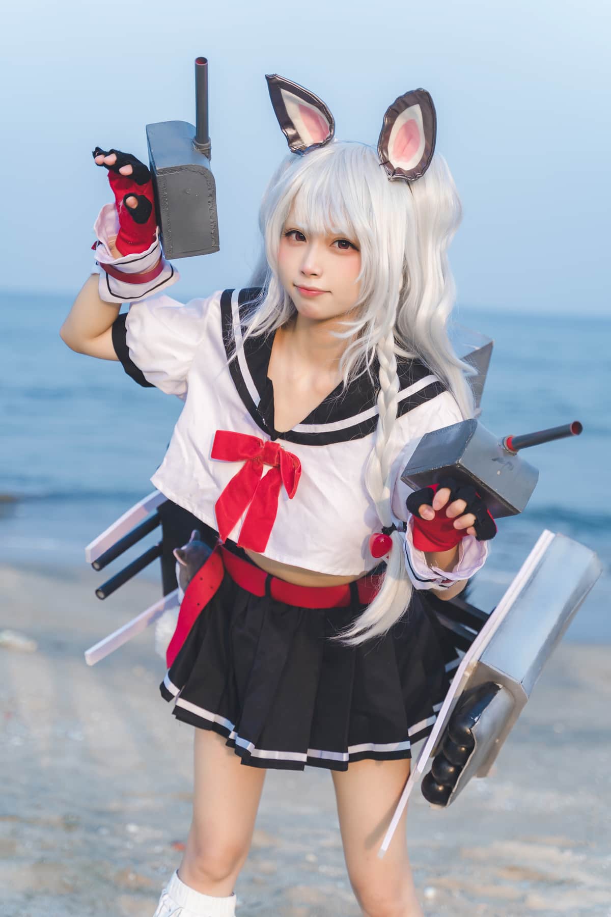 三無人型 Cosplay写真合集 6套