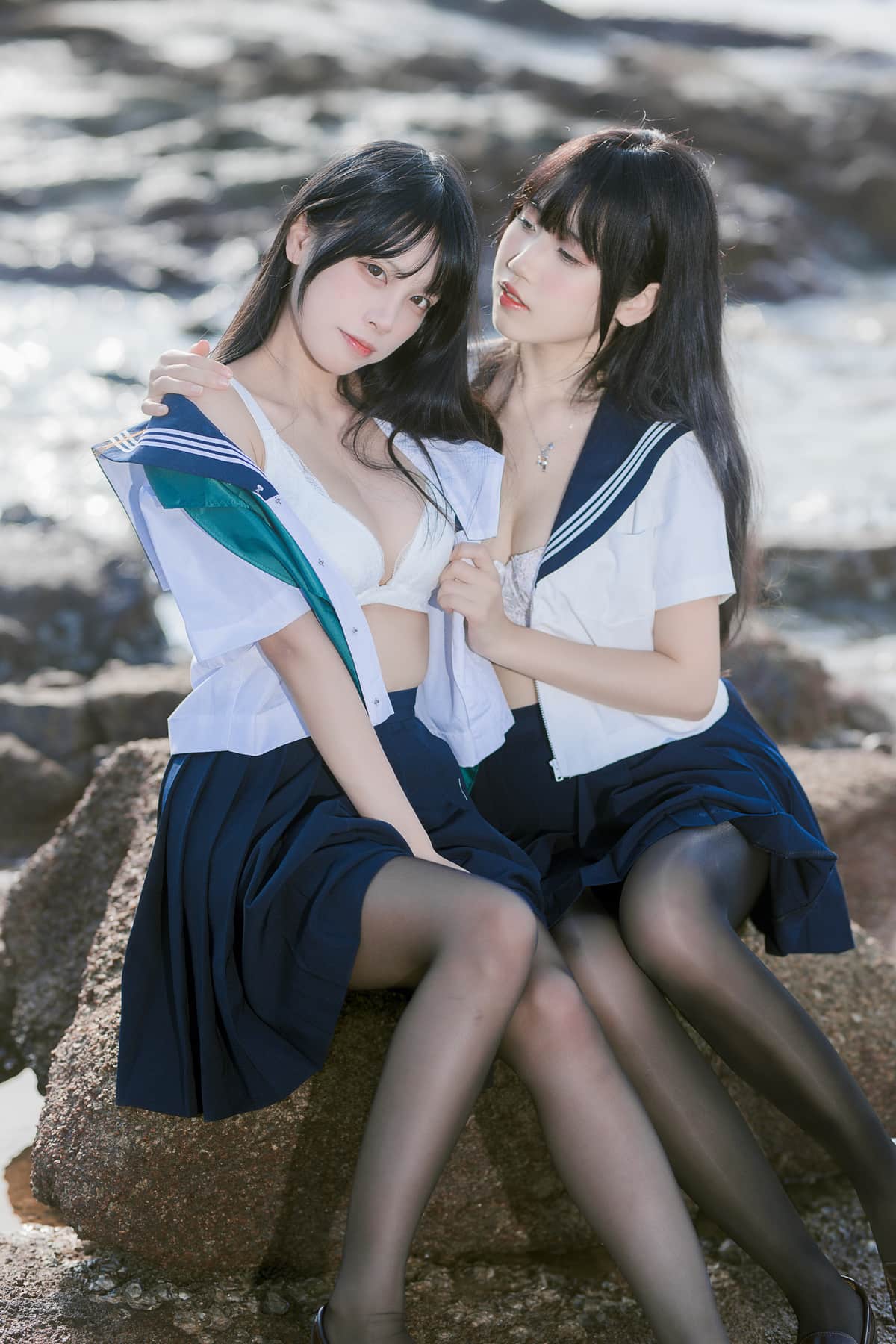 三無人型 Cosplay写真合集 6套