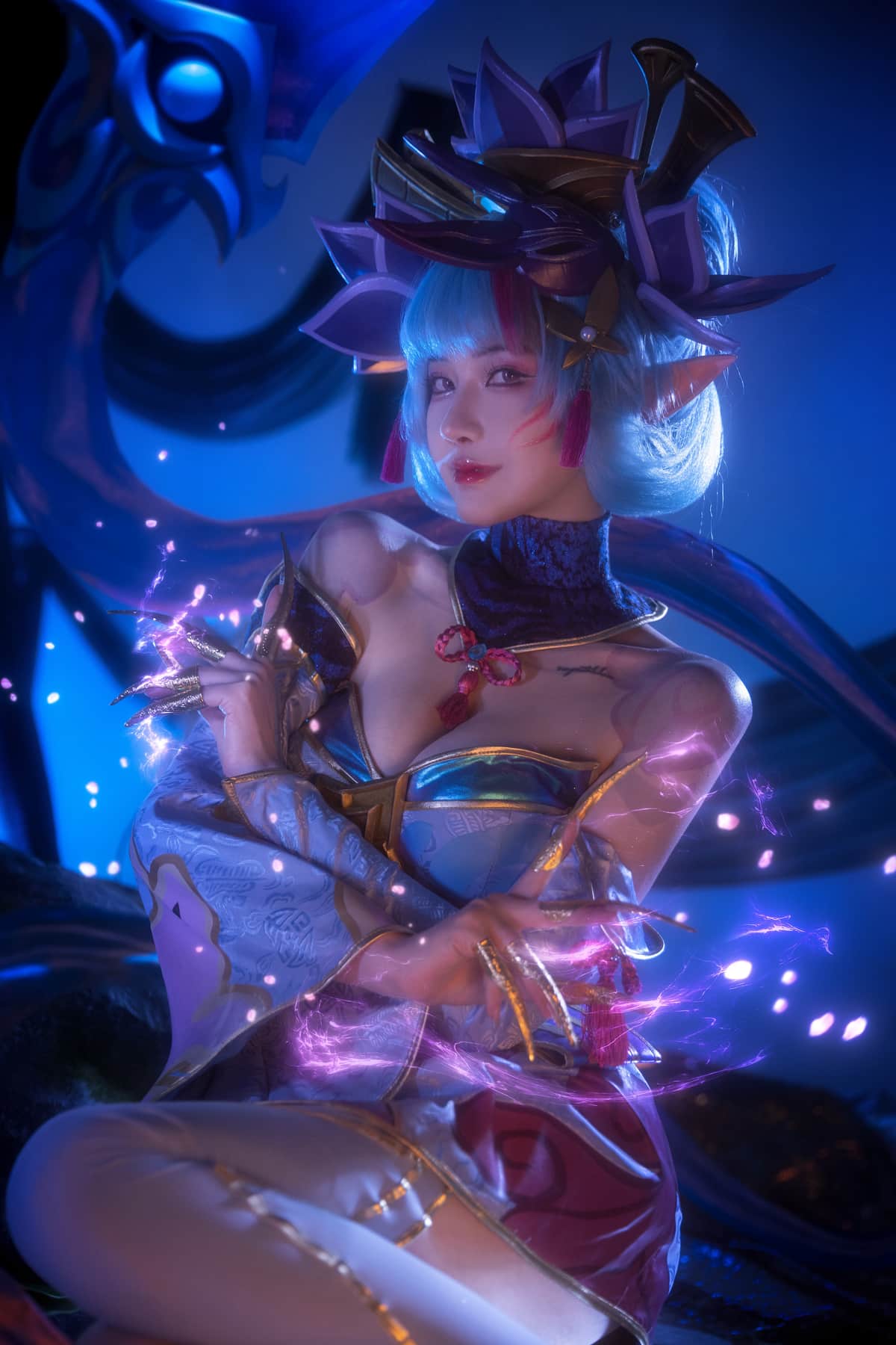 露兒大魔王 Cosplay写真合集 17套
