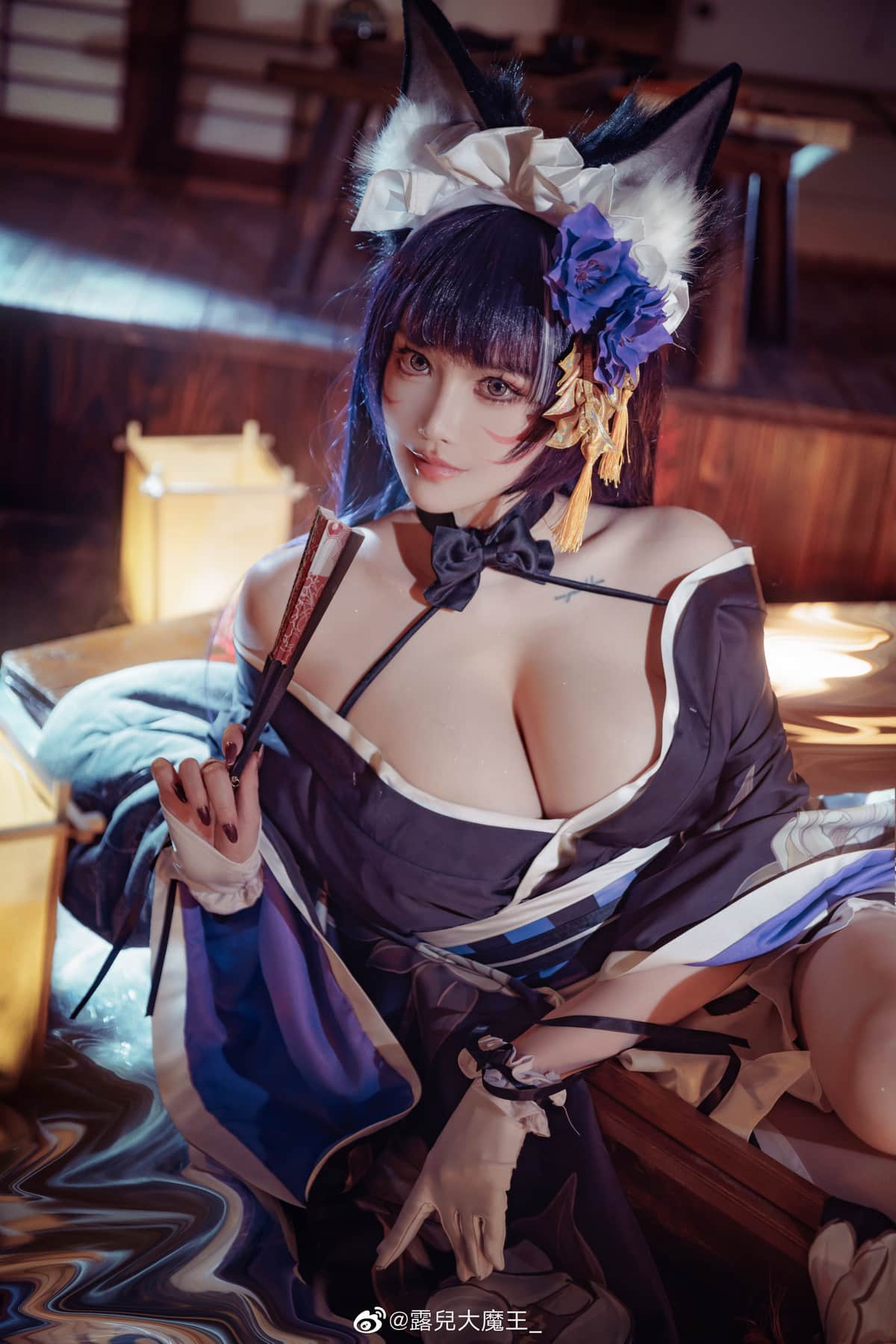 露兒大魔王 Cosplay写真合集 17套