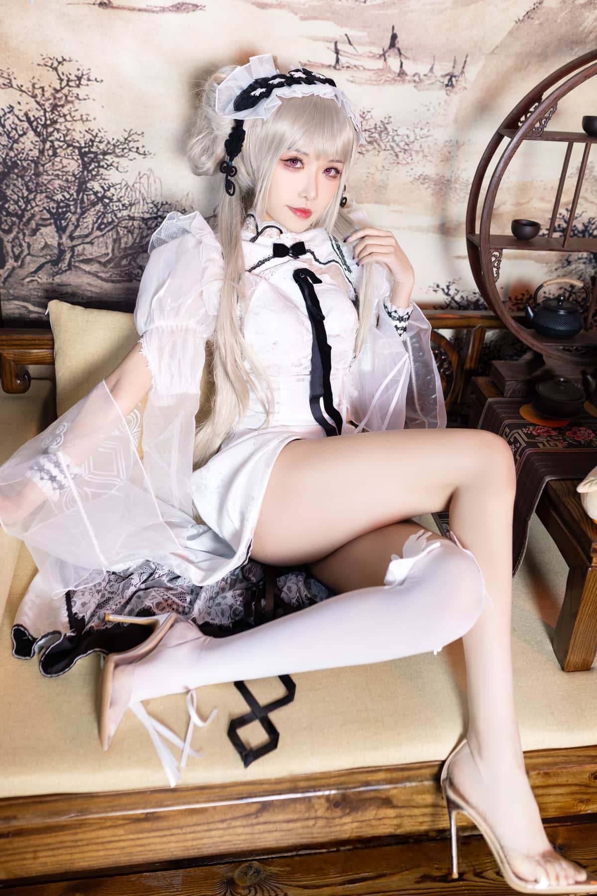 源纱希喵喵喵 最新完整写真合集 25套