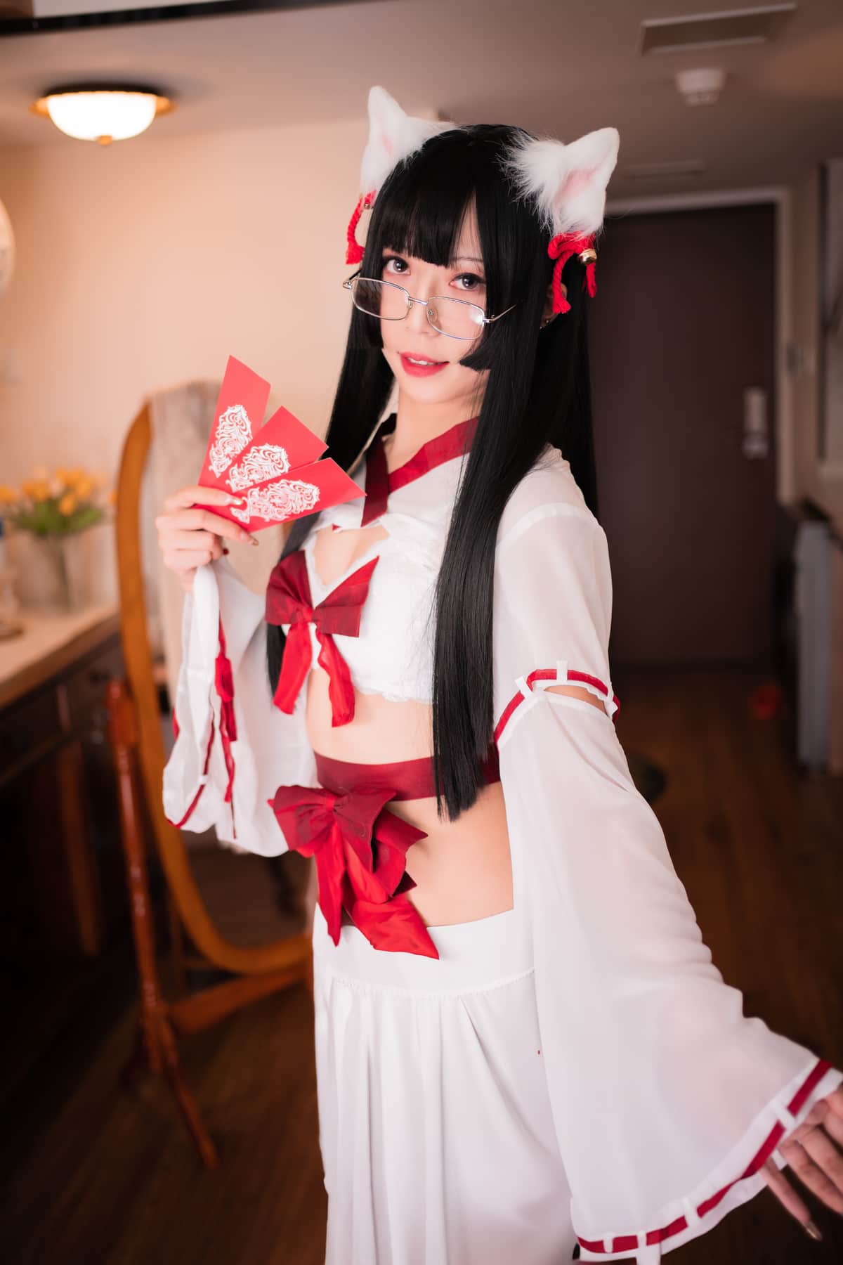 Money冷冷 最新完整写真合集 43套